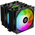  Вентилятор ID-COOLING SE-206-XT ARGB Socket AM4/AM5/115x/1200/1700, 120mm, 1800rpm, 35.2 дБ, 250W, PWM 4-pin, Al-Cu 
