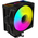  Кулер GMNG GG-CPC220-ARGB2 (GG-CPC220-ARGB2-BK) ARGB Soc-AM5/AM4/1151/1200/2066/1700 черный 4-pin 14-26dB Al+Cu LCD 220W 550gr Ret 