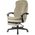  Кресло руководителя Бюрократ T-9950MSG-F Fabric песочный (T-9950MSG-F/FABR-BG) Light-21 крестов. пластик подст.для ног 