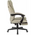 Кресло руководителя Бюрократ T-9950MSG-F Fabric песочный (T-9950MSG-F/FABR-BG) Light-21 крестов. пластик подст.для ног 