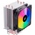  Кулер Оклик OG-CPC130FRGB-1 RGB Soc-AM4/1151/1200 черный 3-pin 18-23dB Al+Cu 130W 453gr Ret 