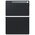  Чехол для планшета Samsung EF-BX710PBEGRU Smart Book Cover для Samsung Galaxy Tab S9/S9 FE черный 