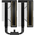  Кулер ID-COOLING Frozn A620 GDL LGA1700/1200/115X/AM5/AM4 (TDP 260W, PWM, черно-золотой, 6 тепл.трубок + медная база, Dual Fan 120mm) RET 