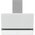  Вытяжка Krona Saturn 600 DN White 4S 