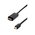 Кабель Cablexpert CC-mDP-HDMI-6 mDP-HDMI 20M/19M 1.8м черный 