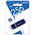  USB-флешка SMARTBUY SB256GBCRW-B UFD 3.0/3.1 256 GB Crown Blue 
