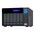  Сетевое хранилище NAS Qnap Original TVS-672XT-I3-8G 6-bay настольный Core i3 8100T 