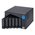  Сетевое хранилище NAS Qnap Original TVS-672XT-I3-8G 6-bay настольный Core i3 8100T 