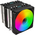  Кулер GMNG GG-CPC250-ARGB1 (GG-CPC250-ARGB1-BK) ARGB 120x120x25mm Soc-AM5/AM4/1151/1200/2066/1700 черный 4-pin 22-32dB Al+Cu 250W 945gr Ret 
