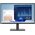  Монитор Lenovo T27p-30 (63A9GAR1CB) Black/Red 