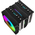  Кулер GMNG GG-CPC250-ARGB1 (GG-CPC250-ARGB1-BK) ARGB 120x120x25mm Soc-AM5/AM4/1151/1200/2066/1700 черный 4-pin 22-32dB Al+Cu 250W 945gr Ret 