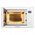  Встраиваемая микроволновая печь Meferi MMO6025WH Ultra 