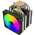  Кулер GMNG GG-CPC250-ARGB1 (GG-CPC250-ARGB1-BK) ARGB 120x120x25mm Soc-AM5/AM4/1151/1200/2066/1700 черный 4-pin 22-32dB Al+Cu 250W 945gr Ret 