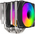  Кулер GMNG GG-CPC250-ARGB1 (GG-CPC250-ARGB1-BK) ARGB 120x120x25mm Soc-AM5/AM4/1151/1200/2066/1700 черный 4-pin 22-32dB Al+Cu 250W 945gr Ret 