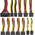  Блок питания ExeGate 850NPXE EX292245RUS-S 850W (ATX, PPFC, SC, 12cm fan, 24pin, 2x(4+4)pin, 2xPCI-E, 5xSATA, 3xIDE, black) 