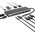  USB-hub PALMEXX PX/HUB-001 серый 