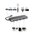  USB-hub PALMEXX PX/HUB-001 серый 