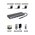  USB-hub PALMEXX PX/HUB-001 серый 