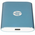  Внешний SSD HP P500 1.0TB Blue (1F5P6AA#ABB) (USB 3.2 Gen2 Type-C, up to 420/420Mbs, 500TBW, 79х54х10, 45g) 