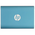  Внешний SSD HP P500 1.0TB Blue (1F5P6AA#ABB) (USB 3.2 Gen2 Type-C, up to 420/420Mbs, 500TBW, 79х54х10, 45g) 