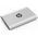  Внешний SSD HP P500 1.0TB Silver (1F5P7AA#ABB) (USB 3.2 Gen2 Type-C, up to 420/420Mbs, 500TBW, 79х54х10, 45g) 