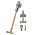 Пылесос Dyson V15 Detect Absolute 447000-01 золотой/серебристый 