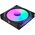  Вентилятор Lian Li Uni Fan SL-INF 120 Reverse Black /UF-RSLIN120-1B/ (G99.12RSLIN1B.R0) 120x120x25мм (PWM, ARGB, 200-2100 об/мин, 29dBa) 