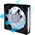  Вентилятор Lian Li Uni Fan SL-INF 120 Reverse Black /UF-RSLIN120-1B/ (G99.12RSLIN1B.R0) 120x120x25мм (PWM, ARGB, 200-2100 об/мин, 29dBa) 