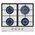  Варочная поверхность MEFERI MGH604WH Glass ultra 