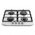  Варочная поверхность MEFERI MGH604WH Glass ultra 