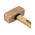  Молоток медный NORGAU N622C-1000 (075217110) 1000 гр, 