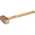  Молоток медный NORGAU N622C-1000 (075217110) 1000 гр, 