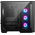  Корпус MSI Mag Pano 100R PZ (306-7G26R21-HH9), MidTower, ATX, 2xUSB 3.2 Gen 1, 1xUSB 3.2 Gen2 Type-C, 3x120mm ARGB Reverse Blade Fan, 1x120mm ARGB Fan 