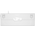  Клавиатура Acer OKW304 белый (ZL.KBDCC.01V) 