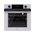 Духовой шкаф LEX EDP 610 WH Wide Series белый 