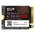  SSD Silicon Power M-Series UD90 SP02KGBP44UD9007 2ТБ, M.2 2230, PCIe 4.0 x4, NVMe, M.2 