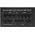  Блок питания BLOODY BD-PS850G (BD-PS850G-M), 850Вт, 120мм, черный, retail 