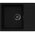  Кухонная мойка MAUNFELD Lacrima 605 MFQS-605B черный 