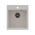  Кухонная мойка MAUNFELD Perla 425 MFQS-425W кремовый 