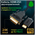  Кабель Greenconnect GCR-HD2DVI1-7.5m HDMI-DVI 7.5m черный OD7.3mm 28/28 AWG позол.контакты 19pin AM/24+1M AM double link тройной экран 