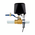  Умный водяной клапан MOES WiFi Smart Water Valve WV-LZ-BK 