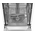  Посудомоечная машина MEFERI MDW4562WH FS Light 