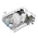  Посудомоечная машина MEFERI MDW4562WH FS Light 
