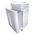  Шредер Office Kit S215N 3,9x38 белый 