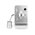  Кофемашина Smeg EMC02WHMEU белый 