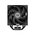  Кулер PCCooler RT400 BK S115X/1200/1700/1851/AM4/AM5 (TDP 235W, 1x120mm PWM Fan, 4 тепловые трубки 6мм, 500-2200RPM, 32dBa) 