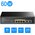  Коммутатор неуправляемый Cudy FS1006P (L2) 6x100Мбит/с 4PoE+ 60W 