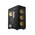  Корпус HSPD M520 (M520-TGBK-ARGB), Mesh Mid Tower, Black, slide TG, 0.45 SPCC, 4x120mm ARGB ATX 