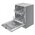  Посудомоечная машина Meferi MDW6062WH FS Light 
