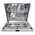  Посудомоечная машина Meferi MDW6062WH FS Light 